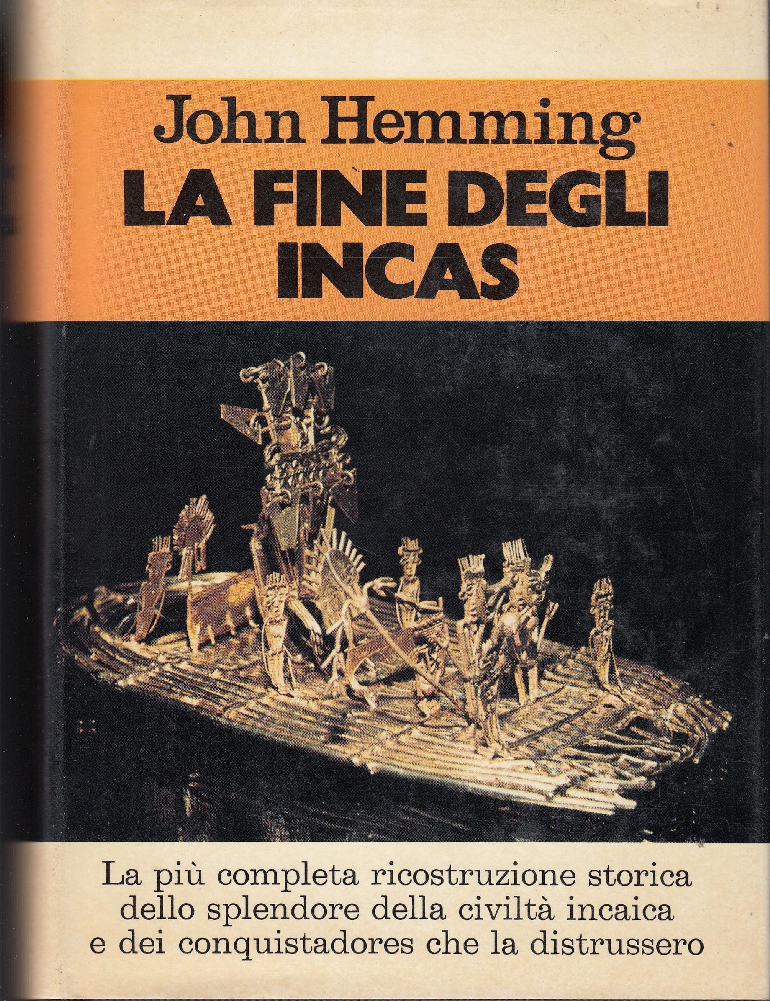 LA FINE DEGLI INCAS