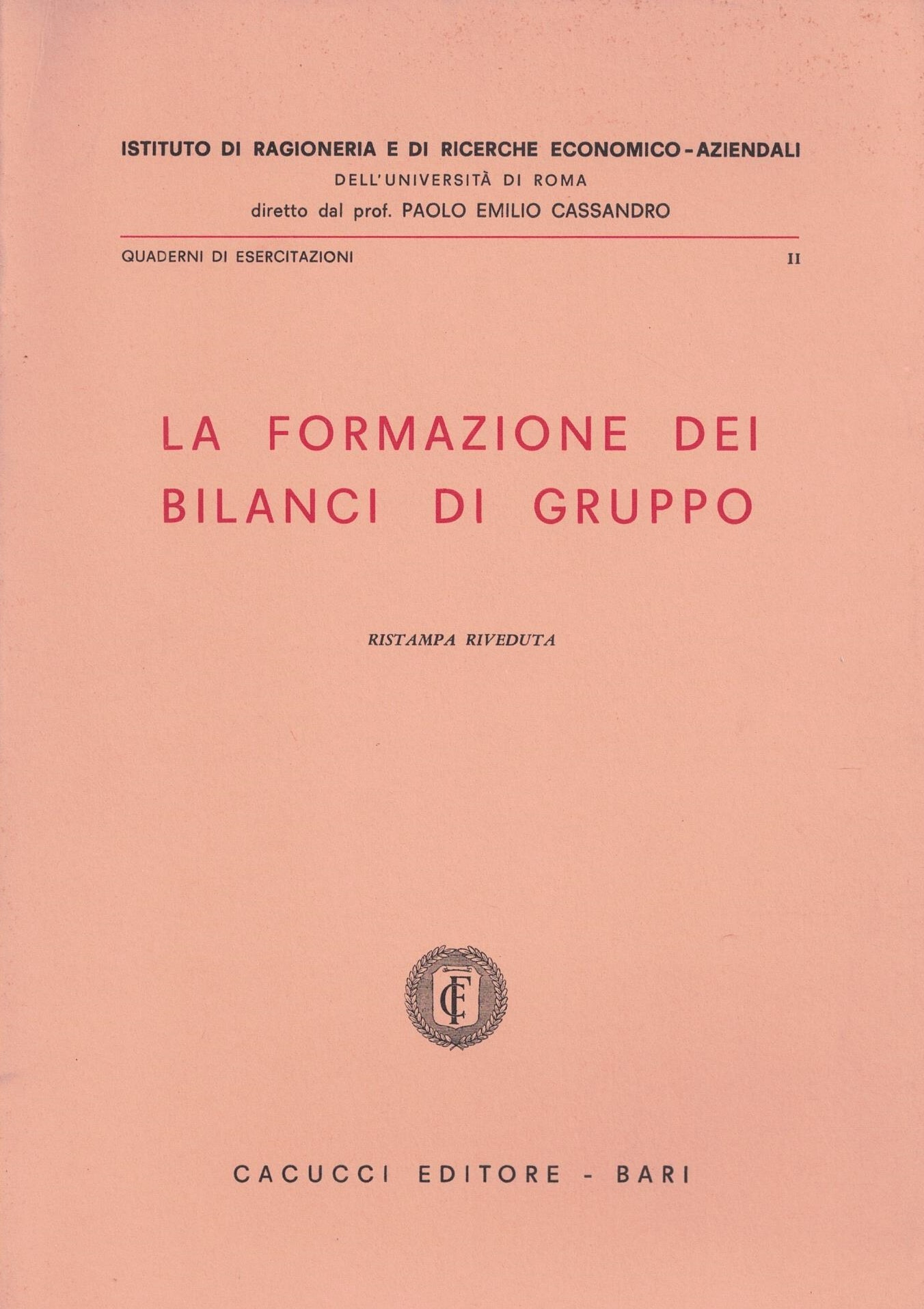 La formazione dei bilanci di gruppo