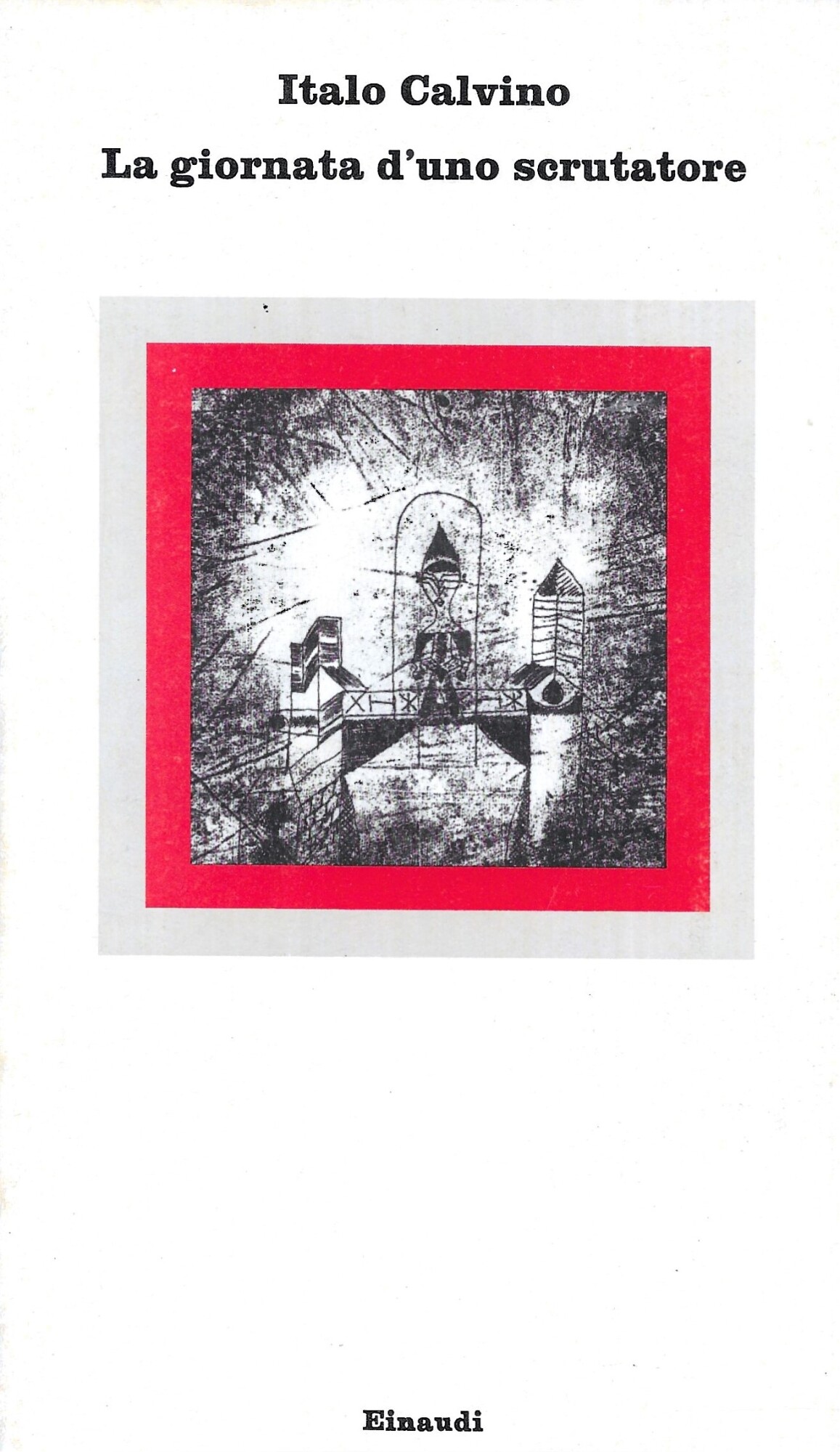 La giornata d'uno scrutatore