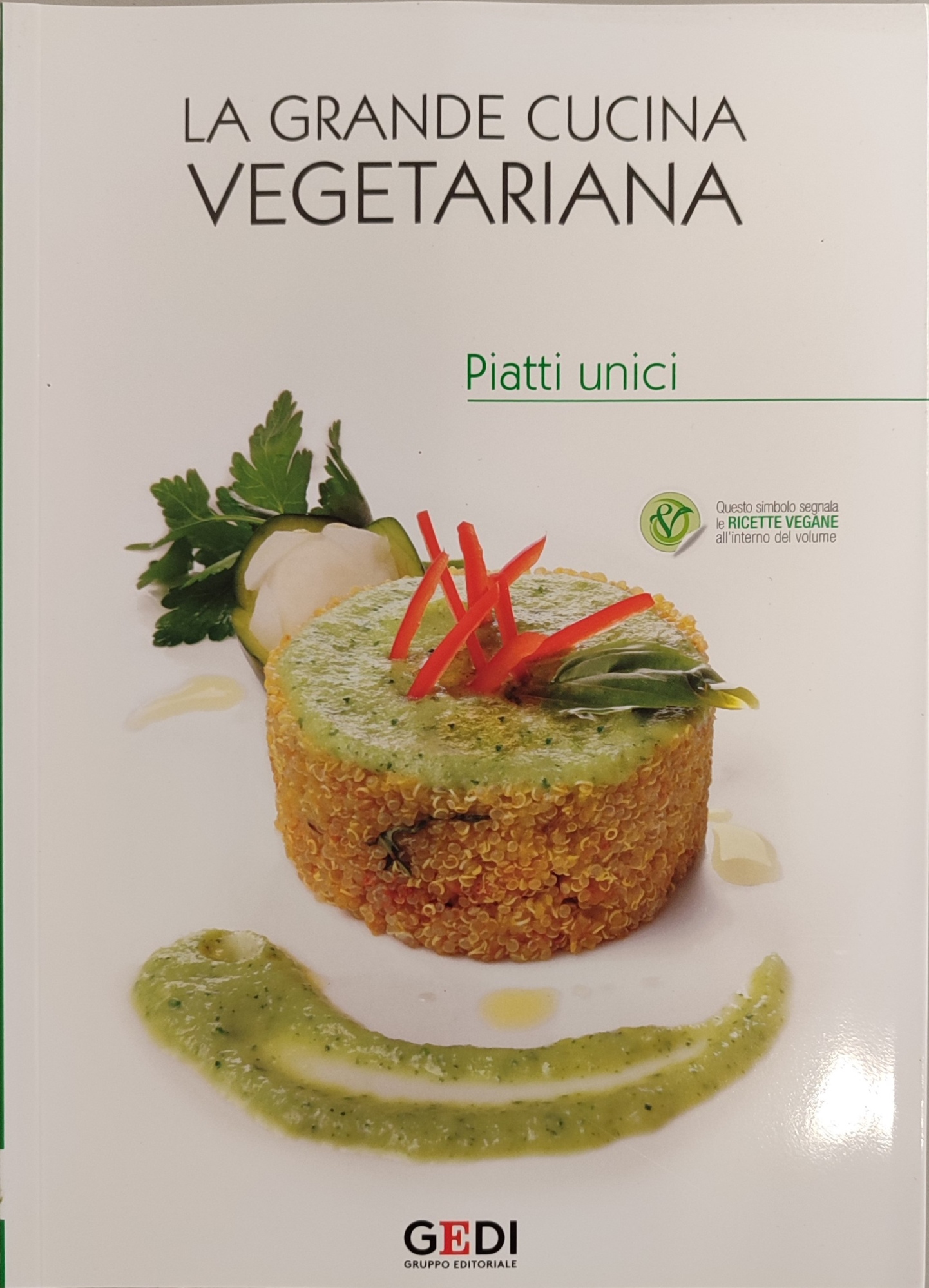 La grande cucina vegetariana. 20 volumi