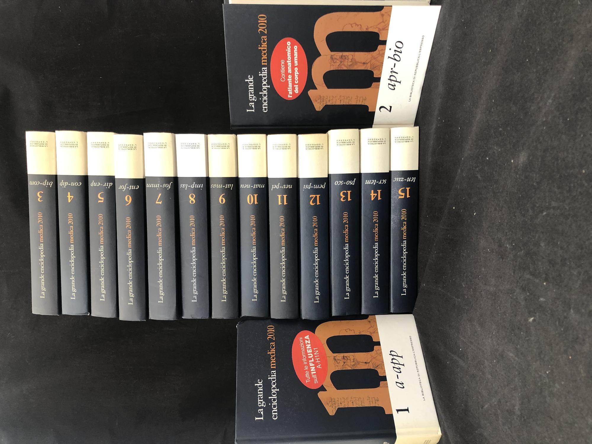 La grande enciclopedia medica 2010 in 15 volumi - Tutte …