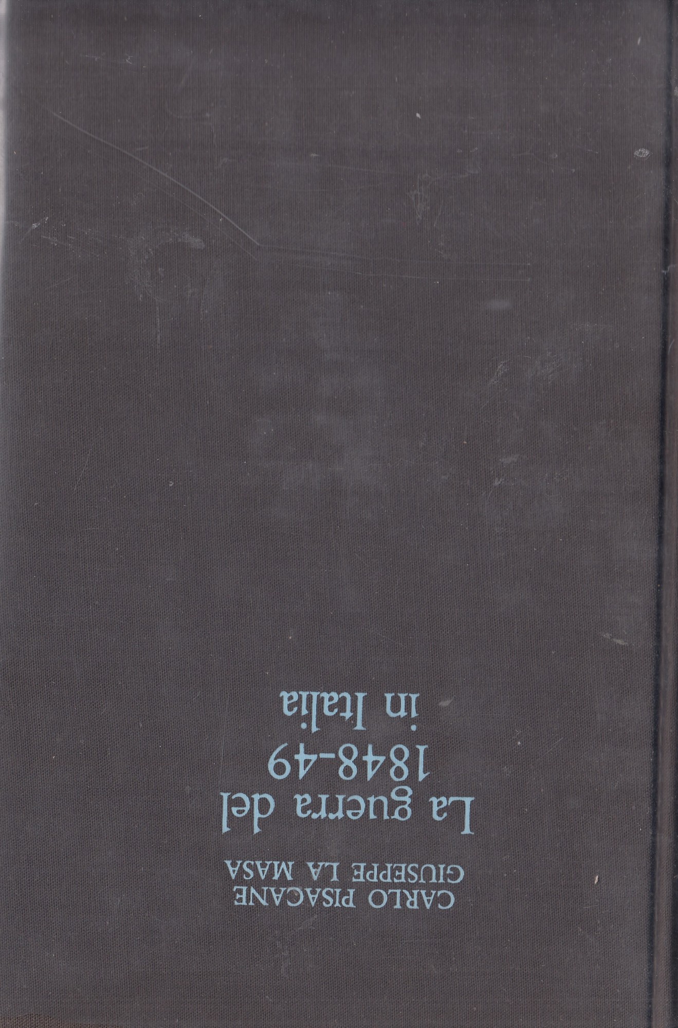 La guerra del 1848-49 in Italia