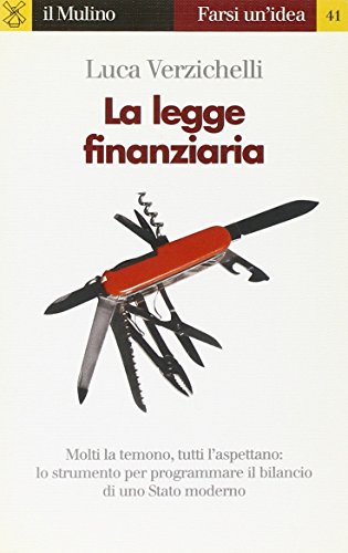 La legge finanziaria
