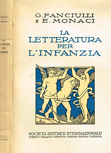LA LETTERATURA PER L'INFANZIA.