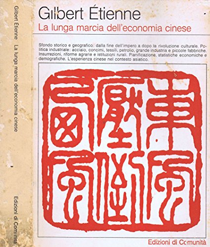 La lunga marcia dell'economia cinese.