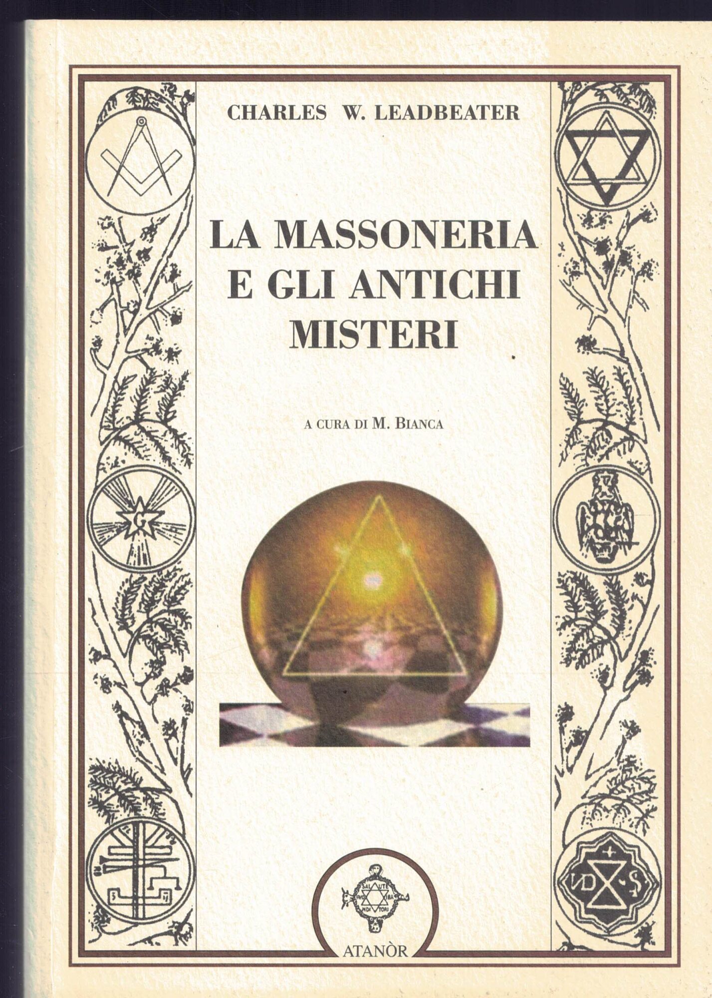 La massoneria e gli antichi misteri