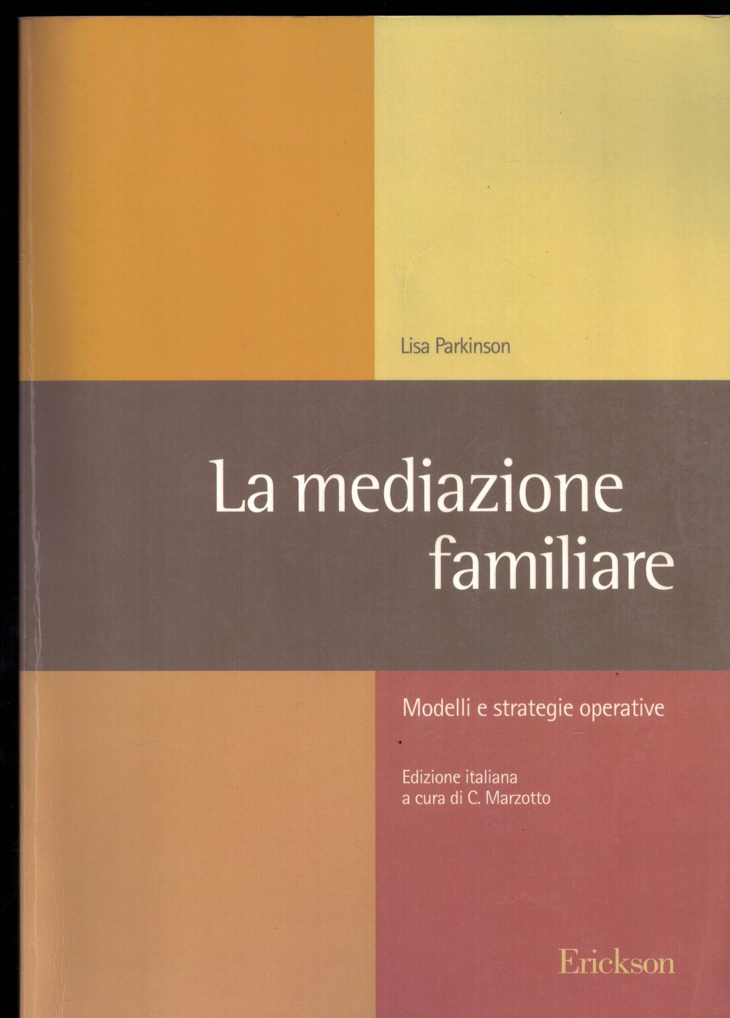 La mediazione familiare. Modelli e strategie operative
