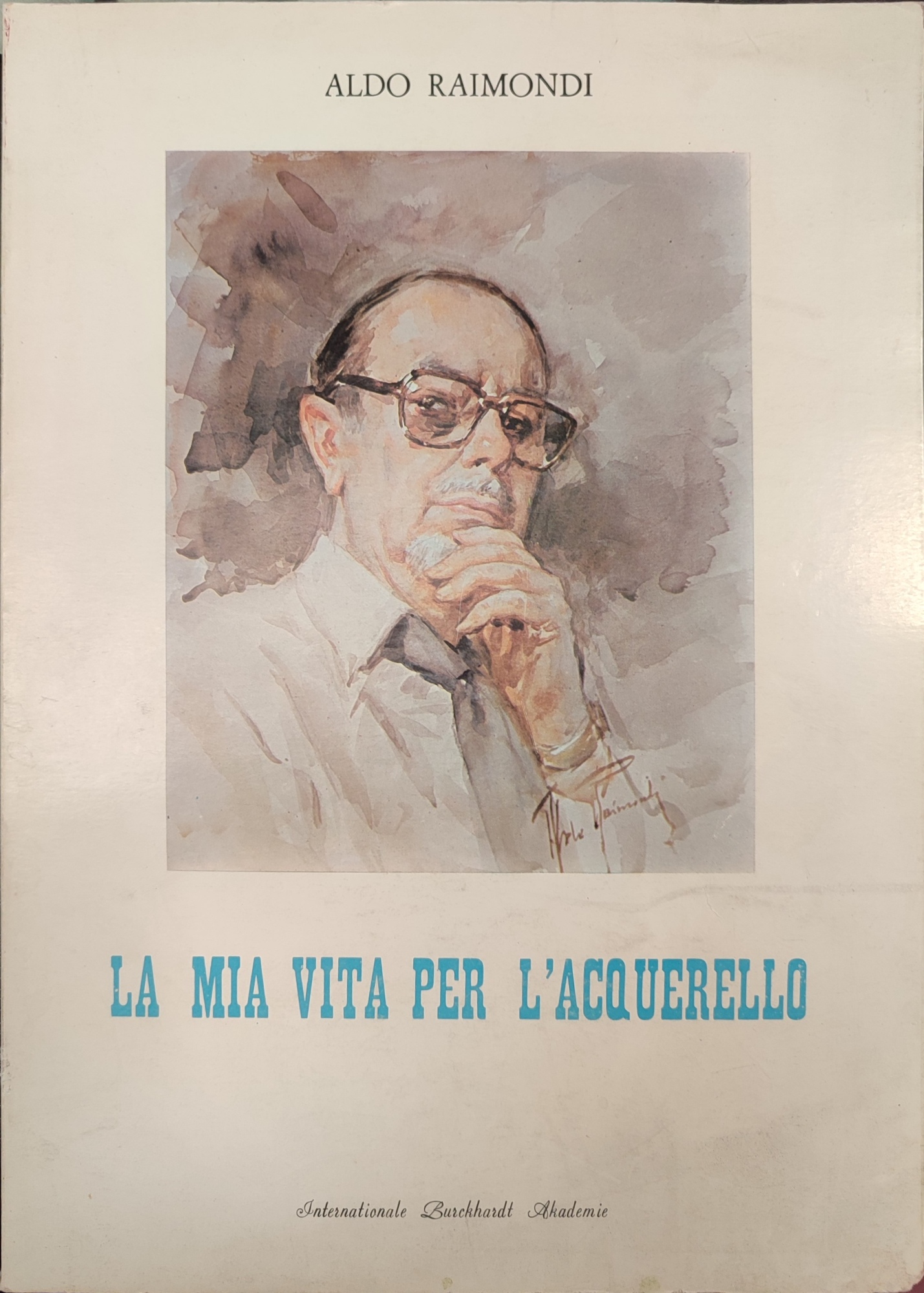 La mia vita per l'acquerello