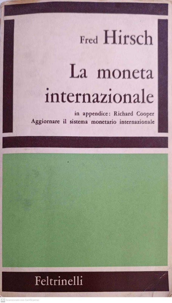 La moneta internazionale