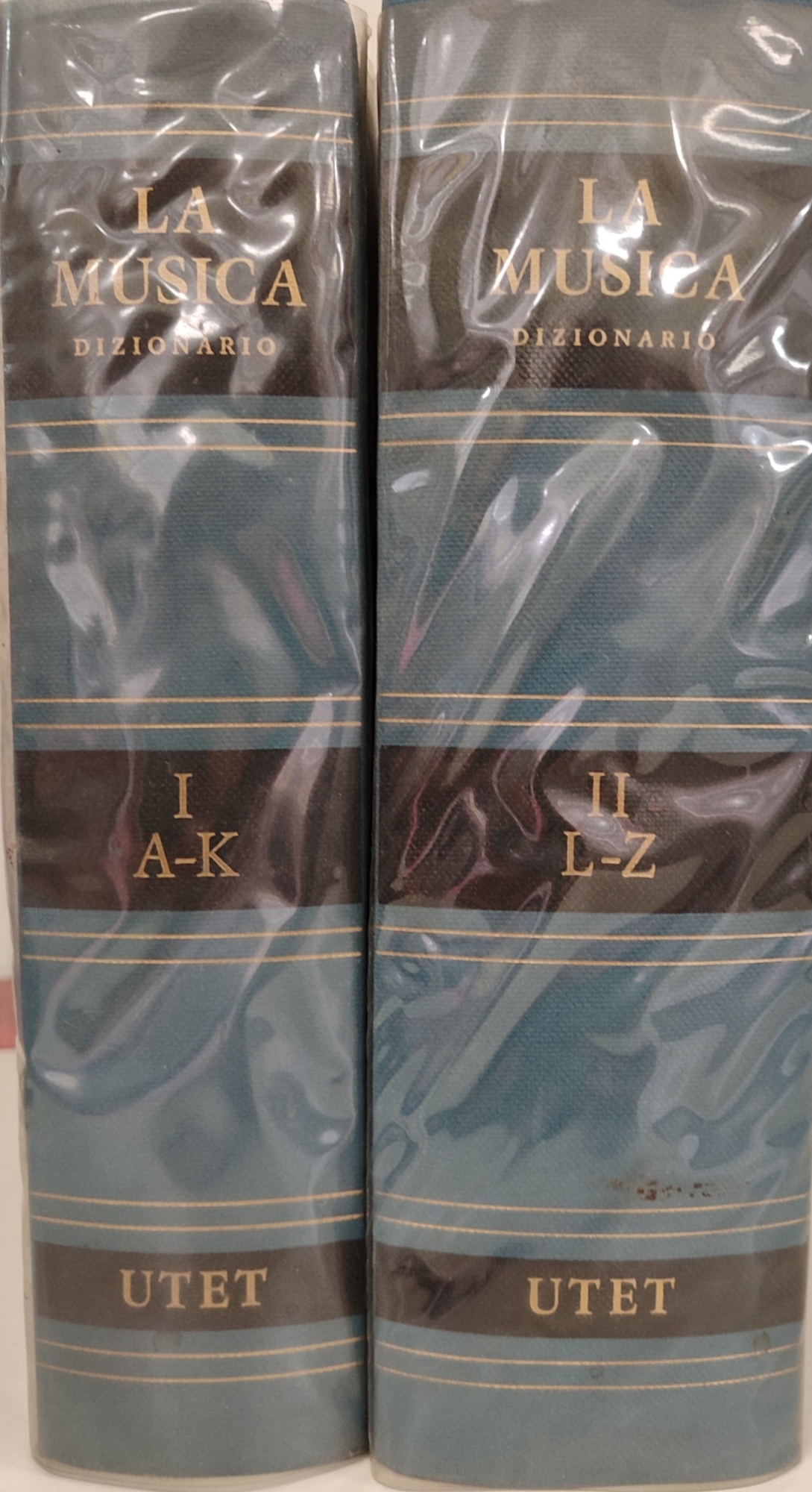 LA MUSICA DIZIONARIO. 2 VOLUMI