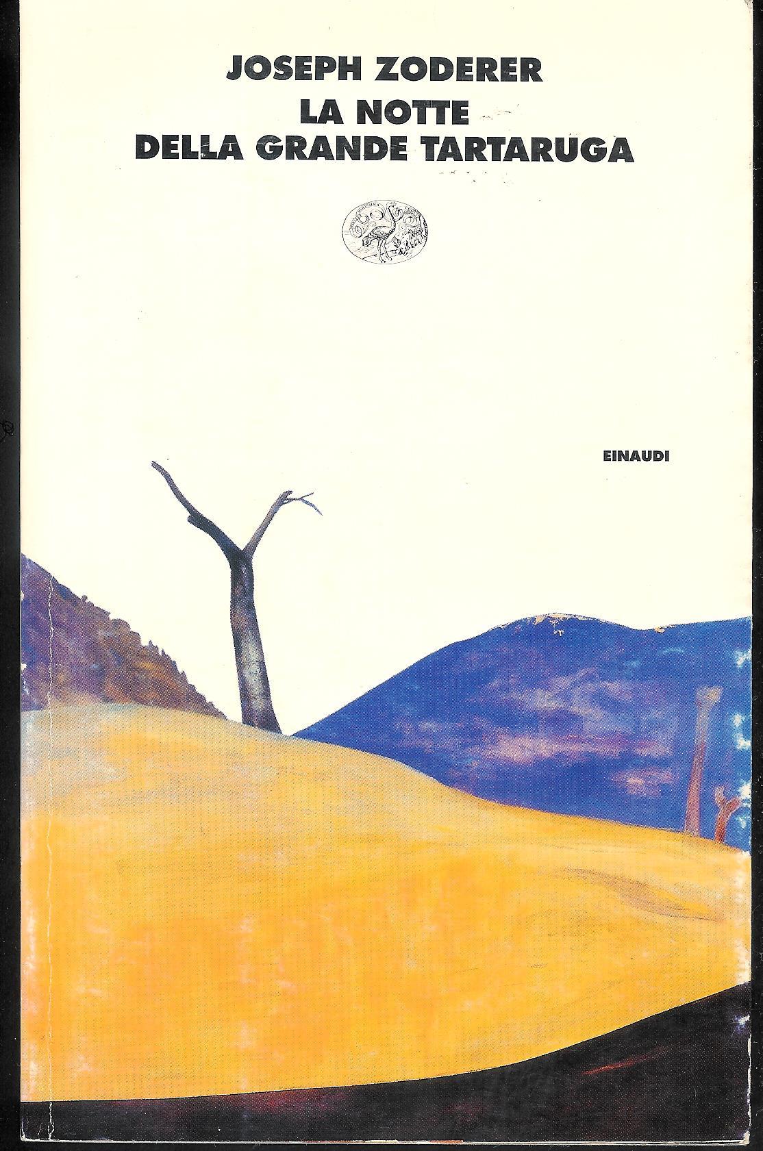 La notte della grande tartaruga