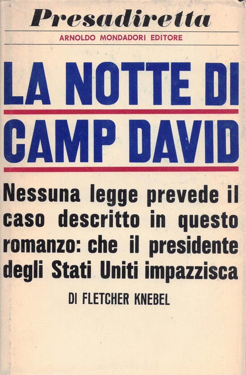 La notte di Camp David