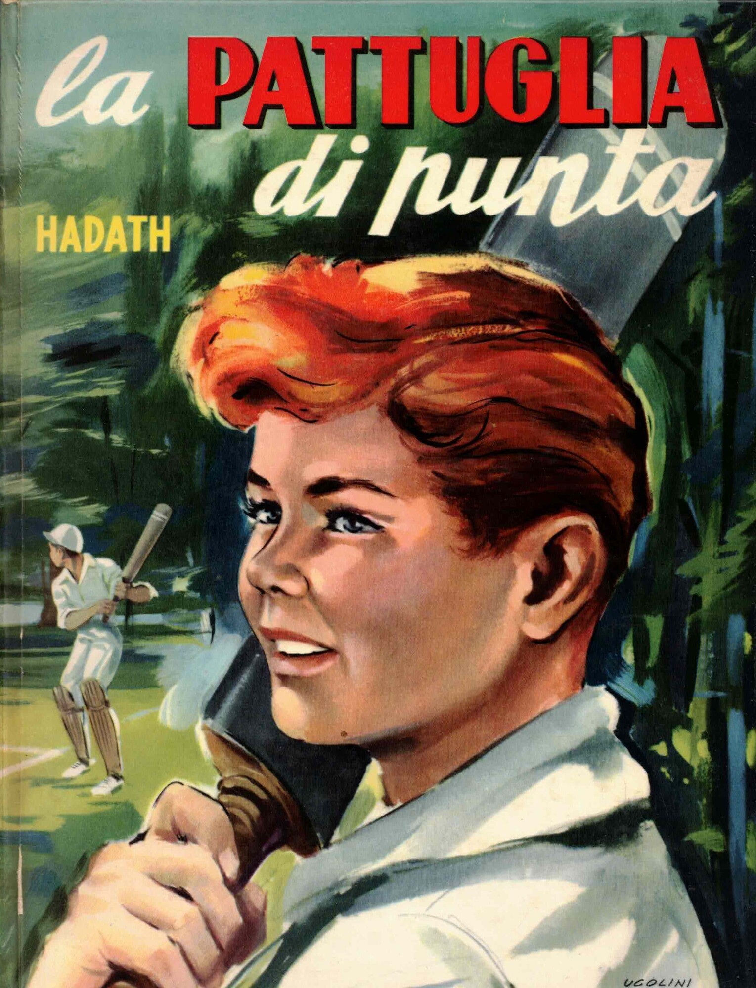 La pattuglia di punta.