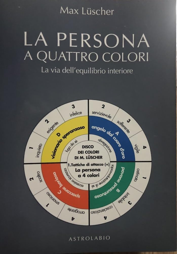 La persona a quattro colori. La via dell'equilibrio interiore
