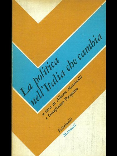 La politica nell'Italia che cambia