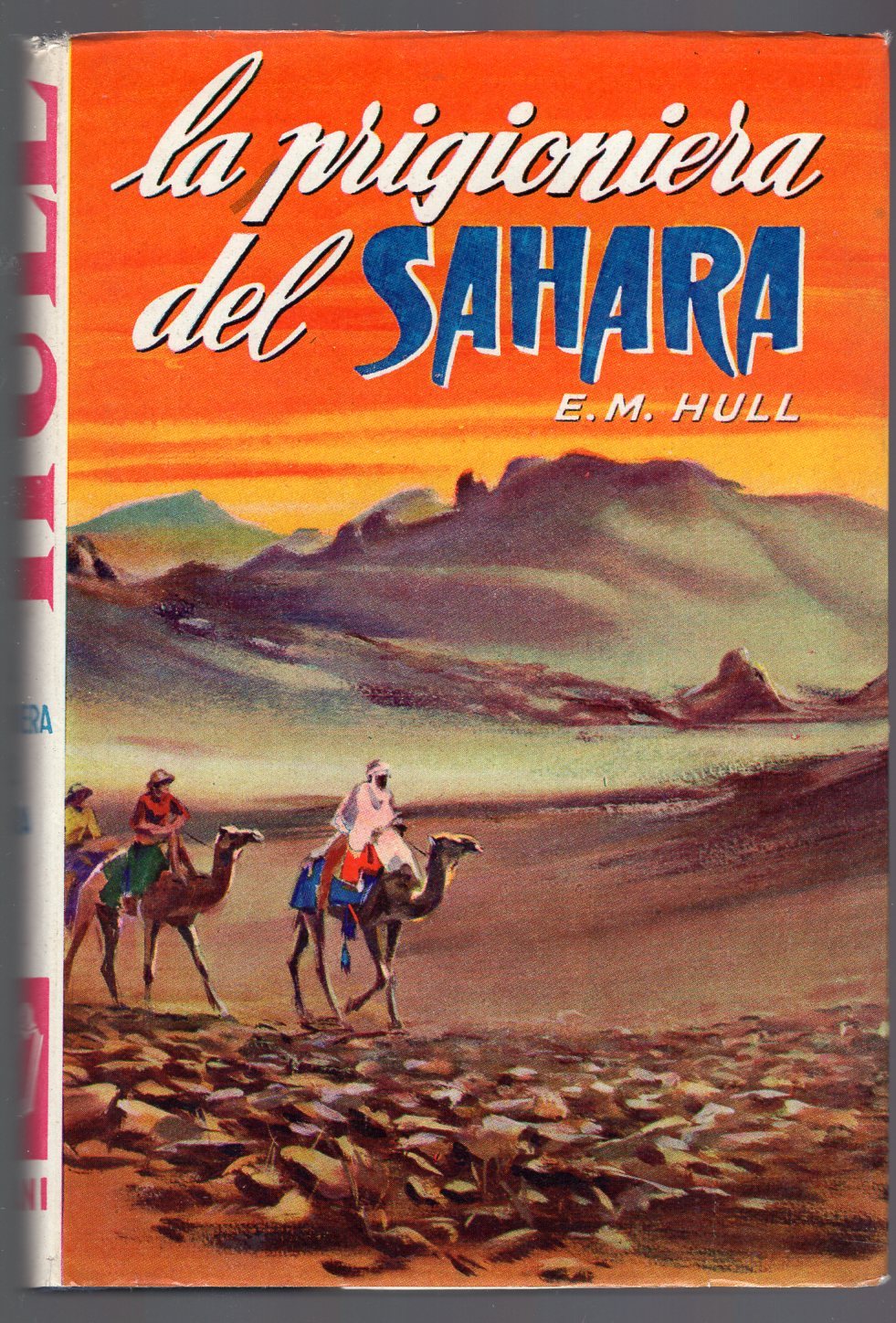 La prigioniera del Sahara n. 3/1972