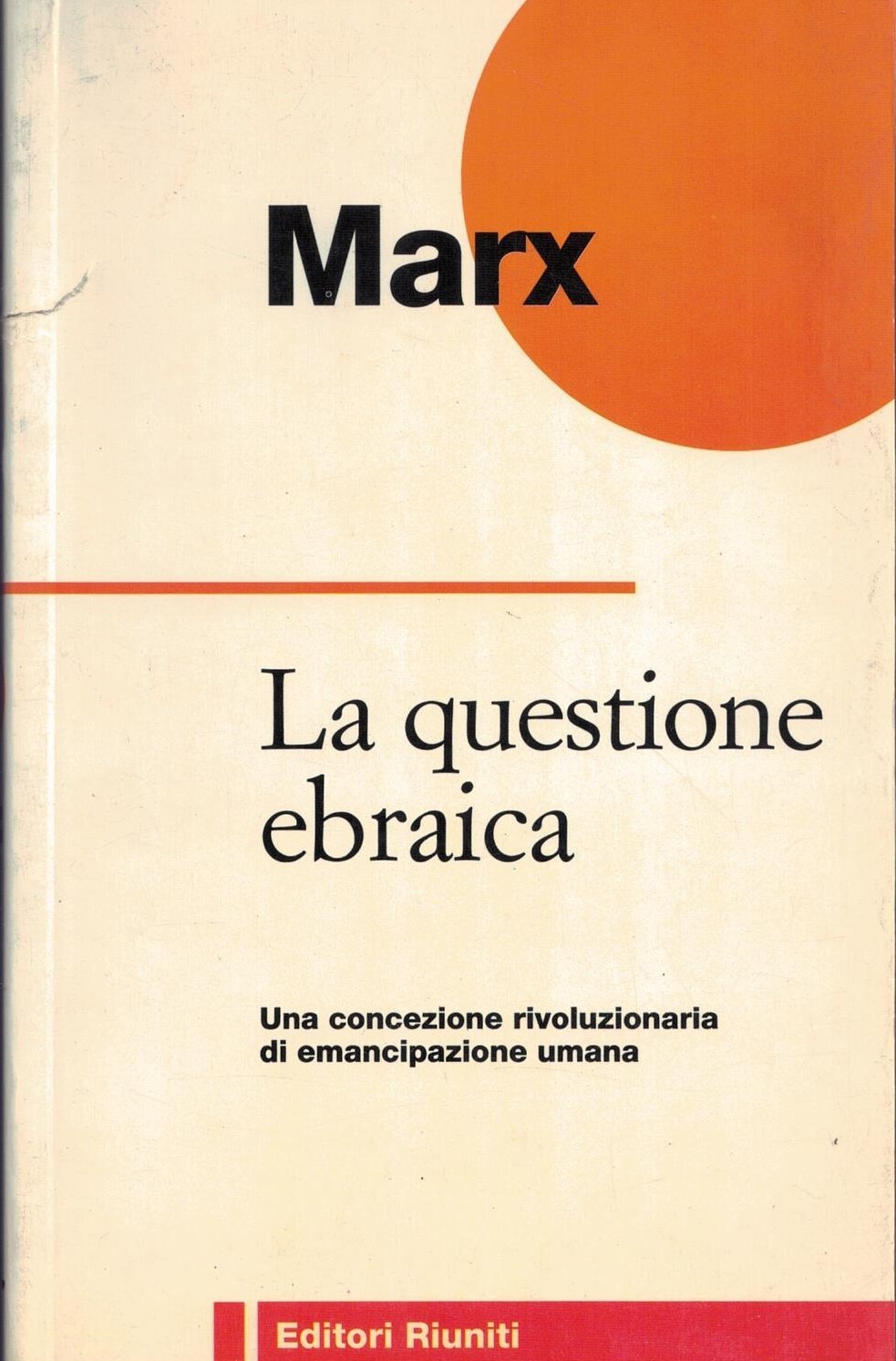 La questione ebraica