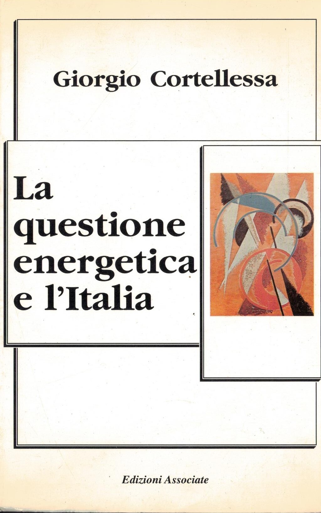 La questione energetica e l'Italia