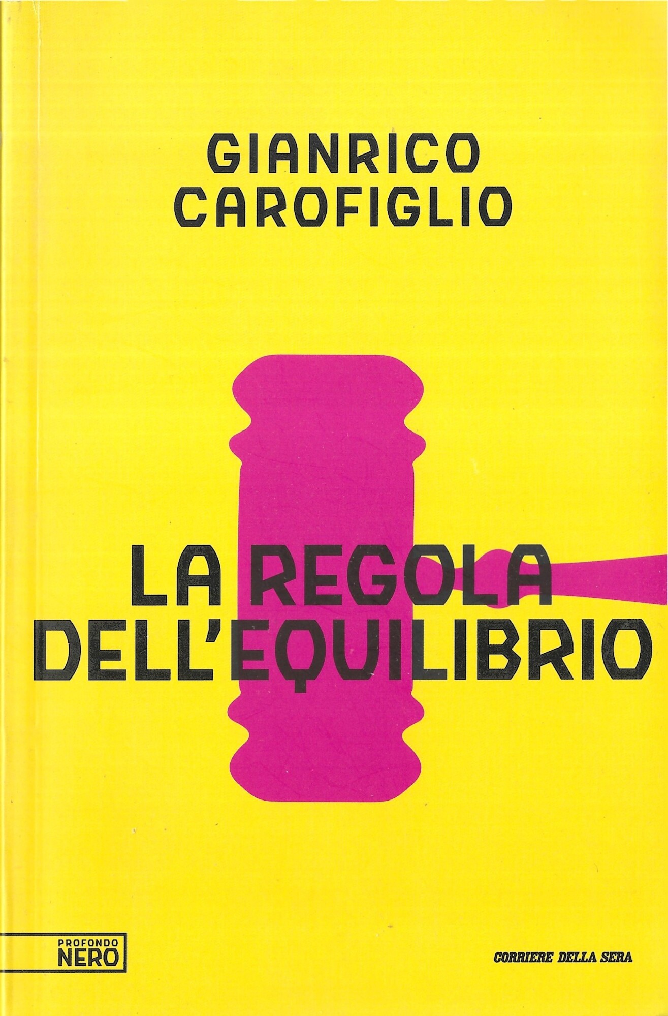 LA REGOLA DELL ' EQUILIBRIO