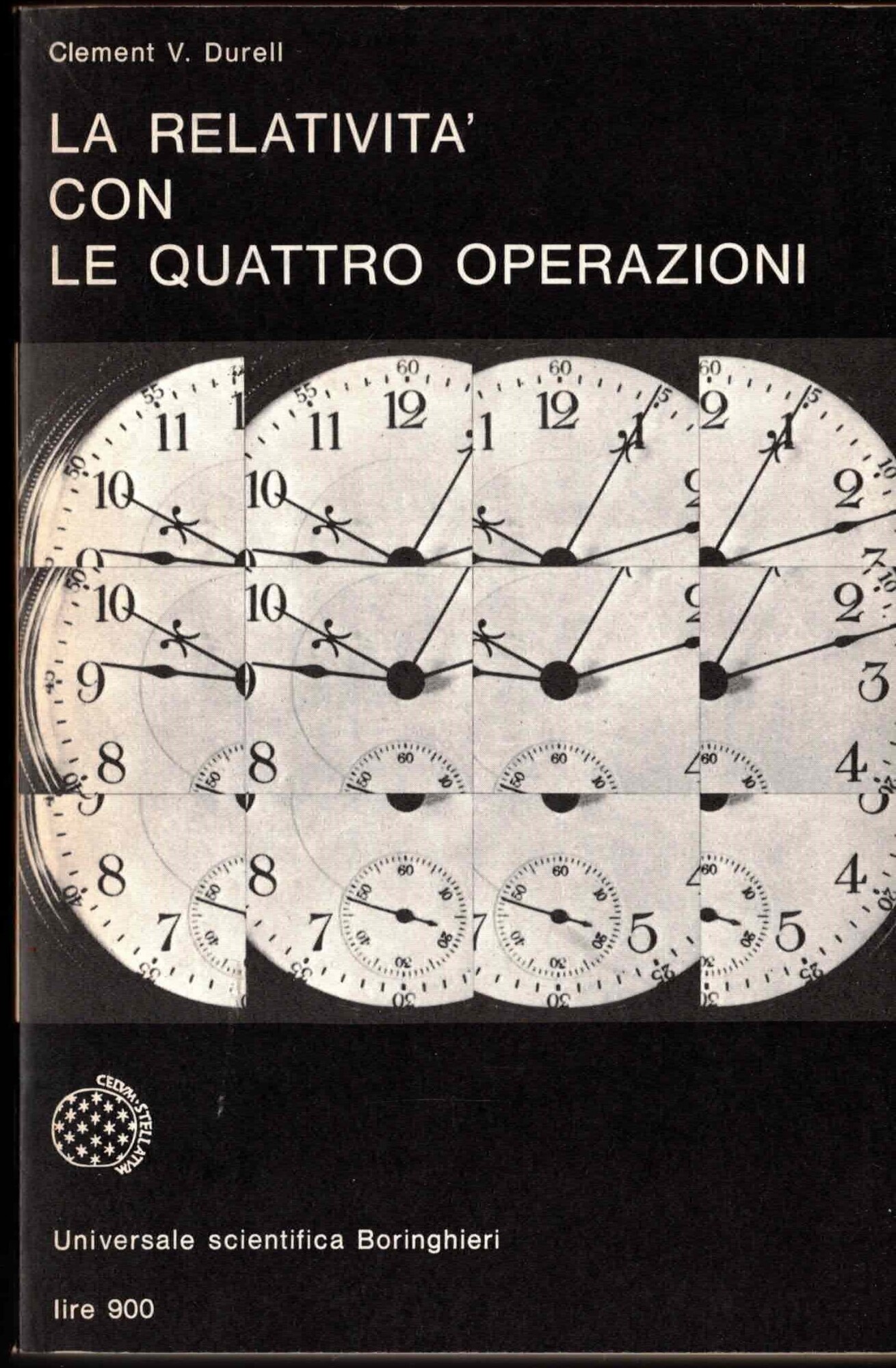 LA RELATIVITA' CON LE QUATTRO OPERAZIONI. CLEMENT DURELL