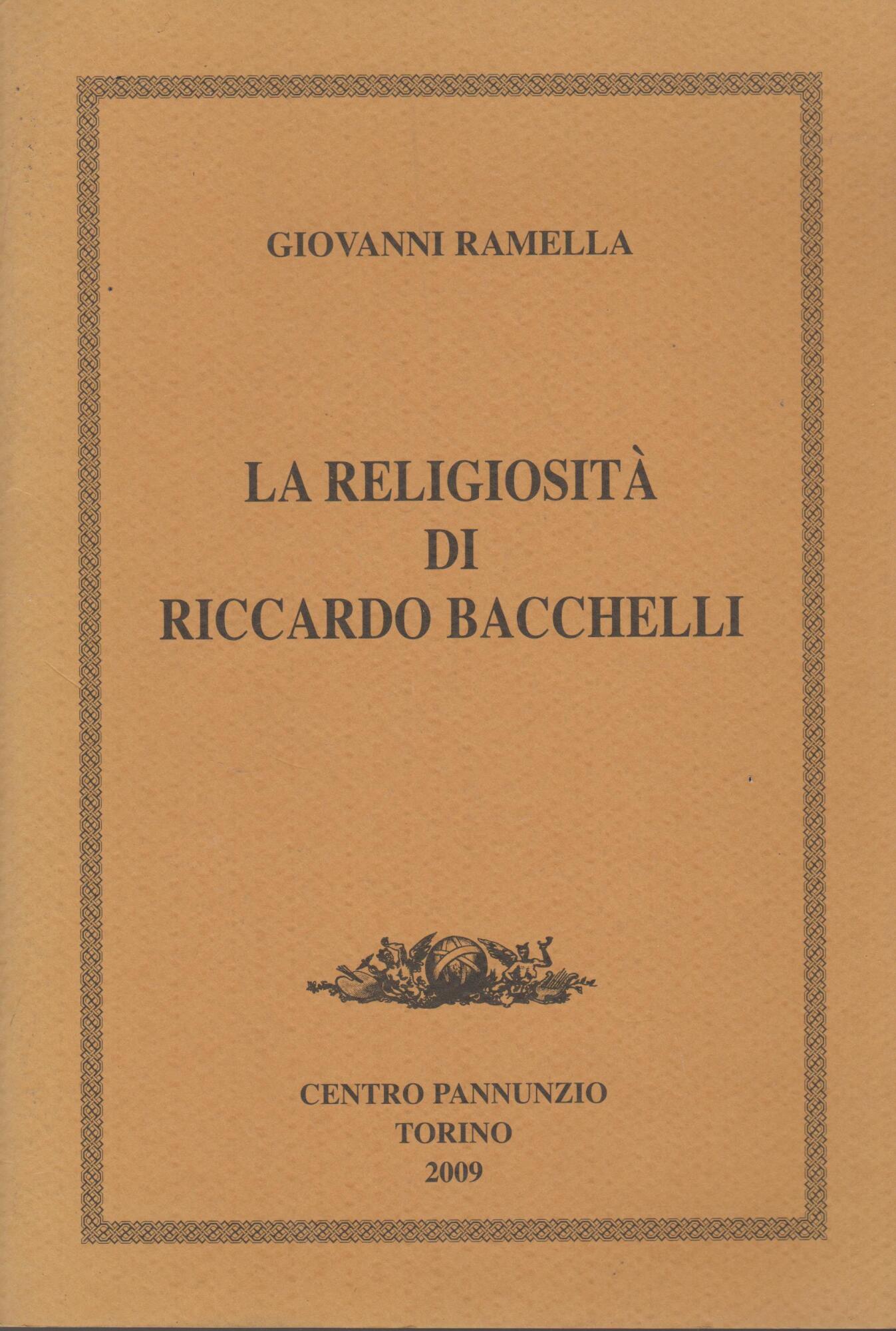 La religiosità di Riccardo Bacchelli