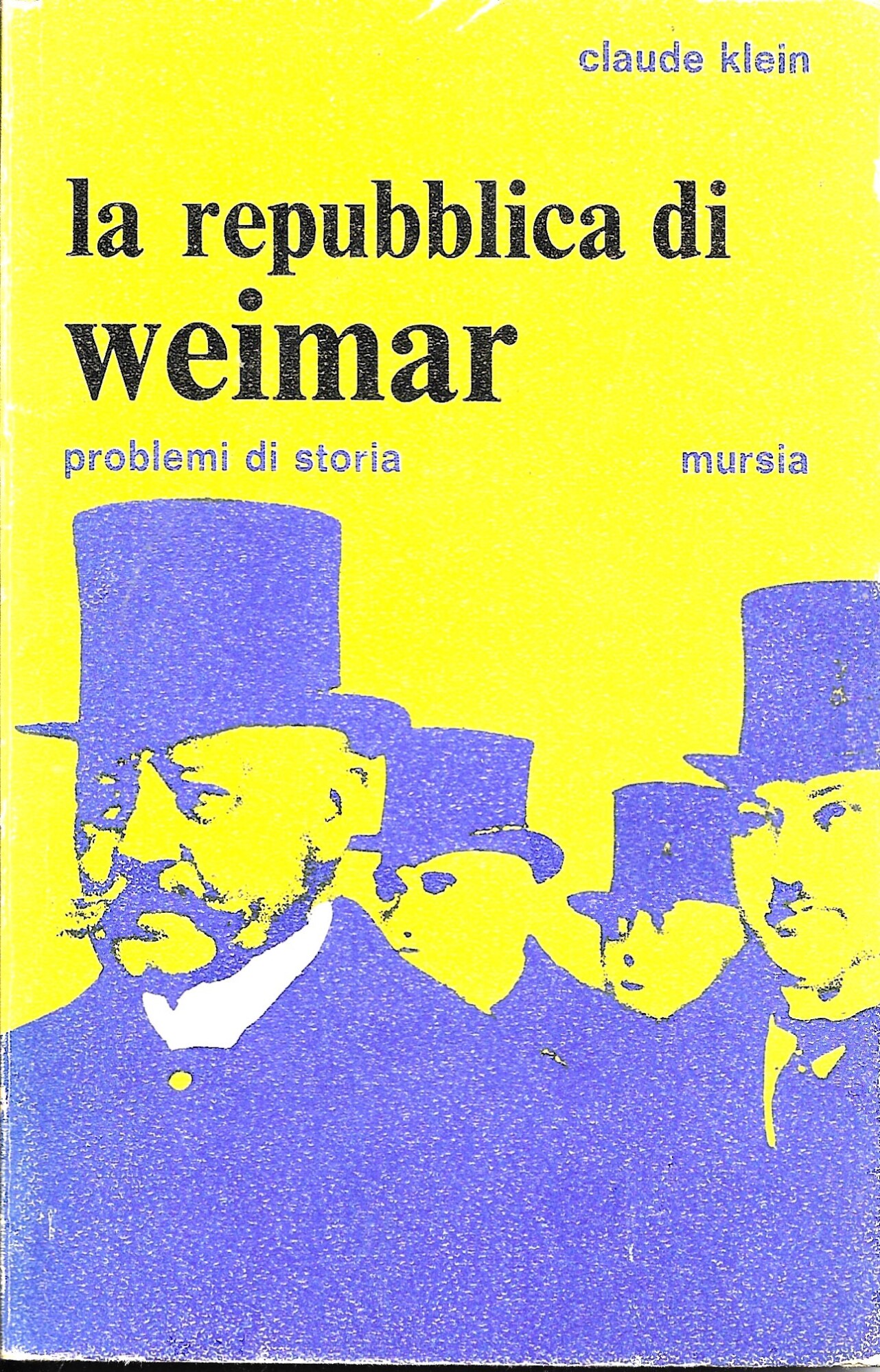 La Repubblica di Weimar
