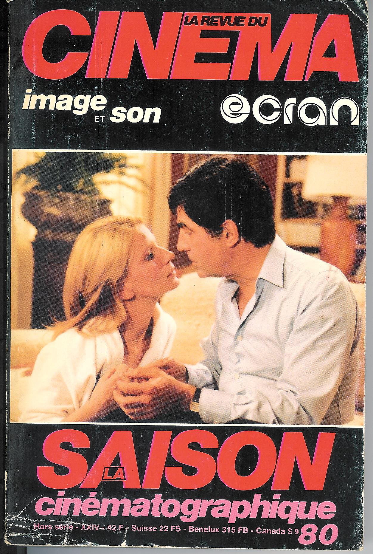 La Revue du Cinema Image et Son ecran ( Hors …