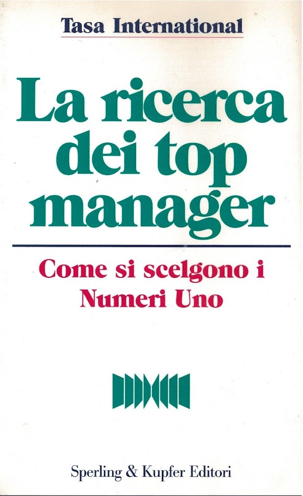 La ricerca dei top manager