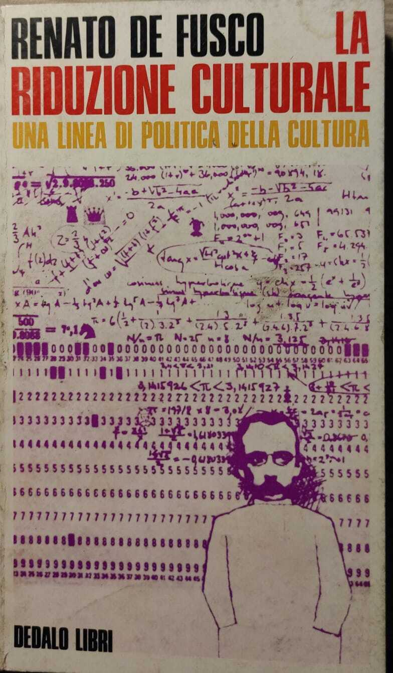 La riduzione culturale una linea di politica della cultura
