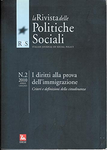 La rivista delle politiche sociali - n. 2 anno 2010 …