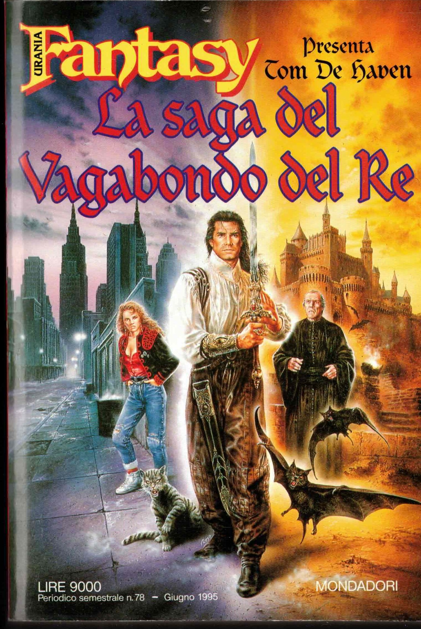 La saga del vagabondo del re