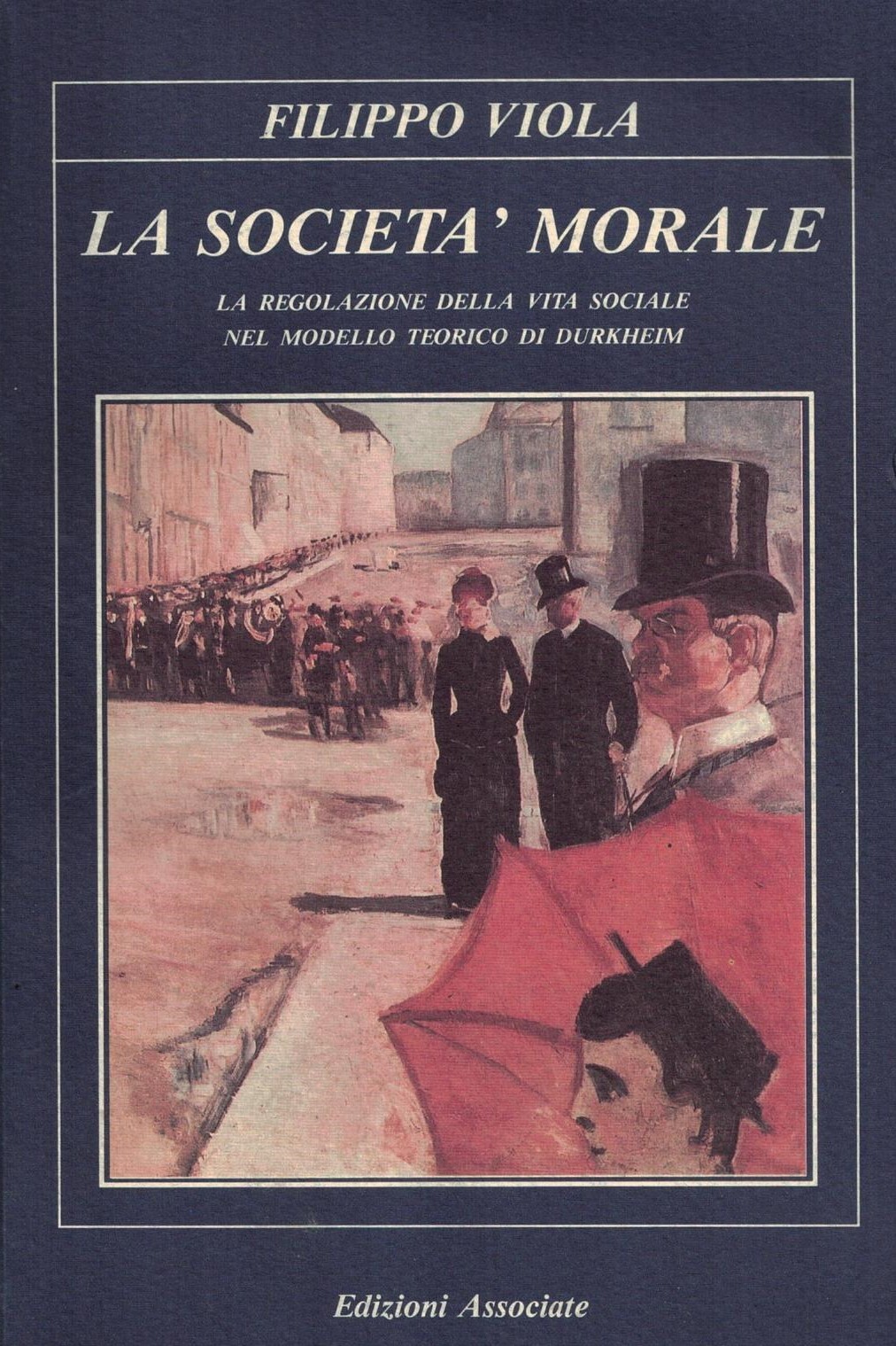 La società morale-la regolazione della vita sociale nel modello teorico …