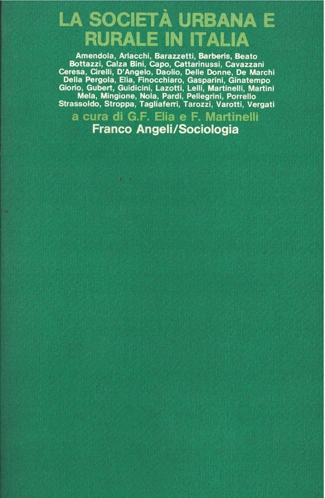 La società urbana e rurale in Italia