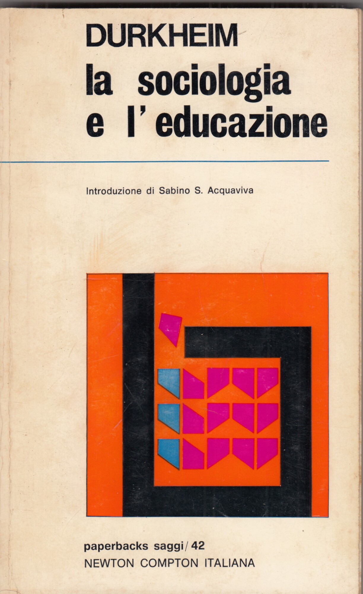 La sociologia e l'educazione