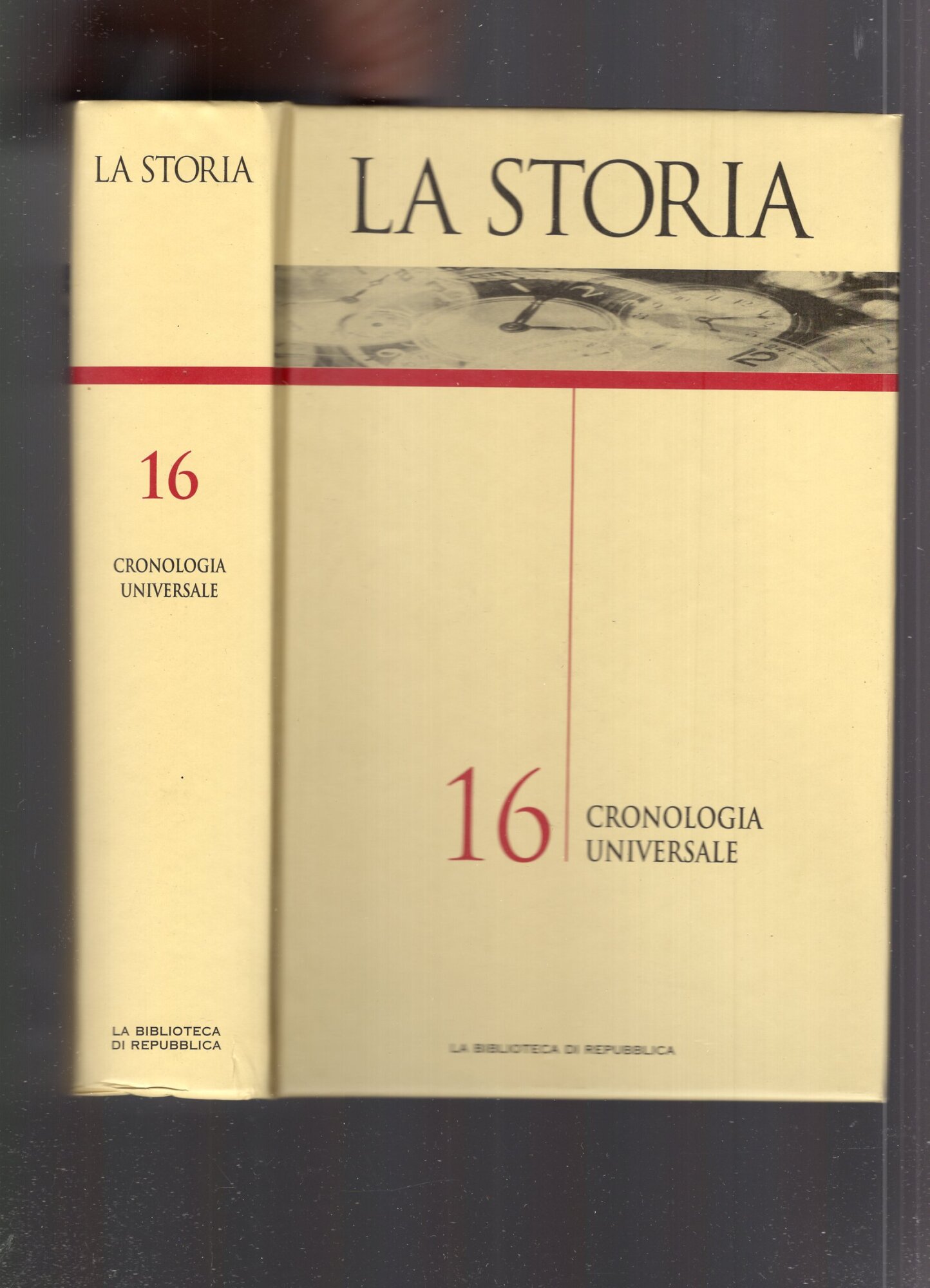 La storia.Biblioteca di repubblica. volume 16