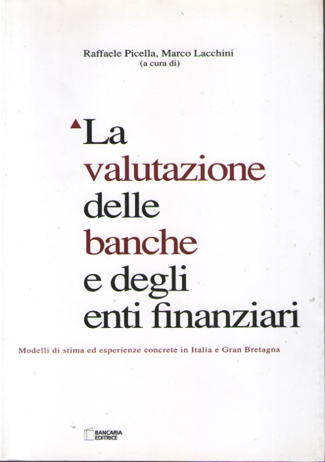 La valutazione delle banche e degli enti finanziari