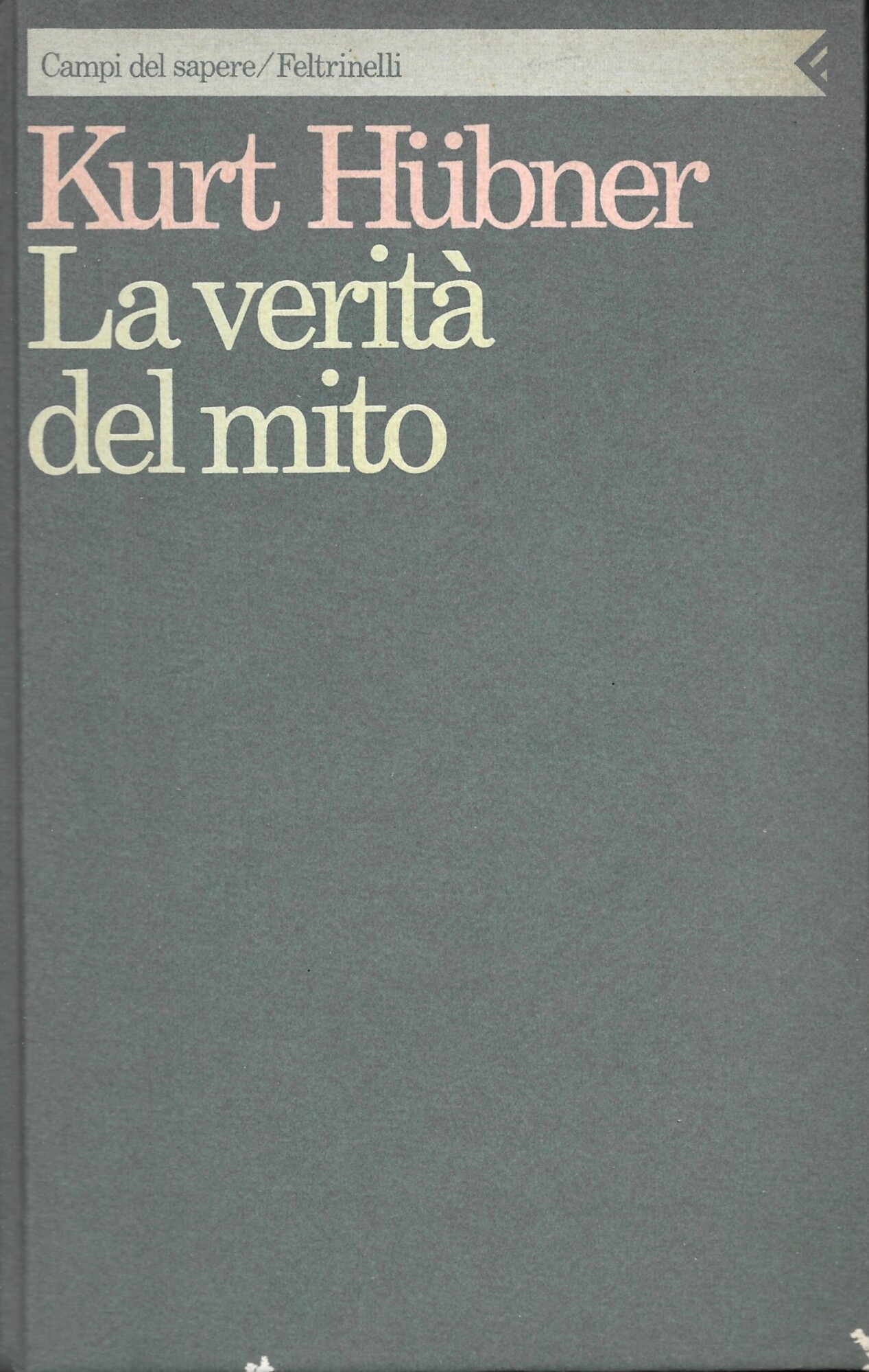 La verità del Mito