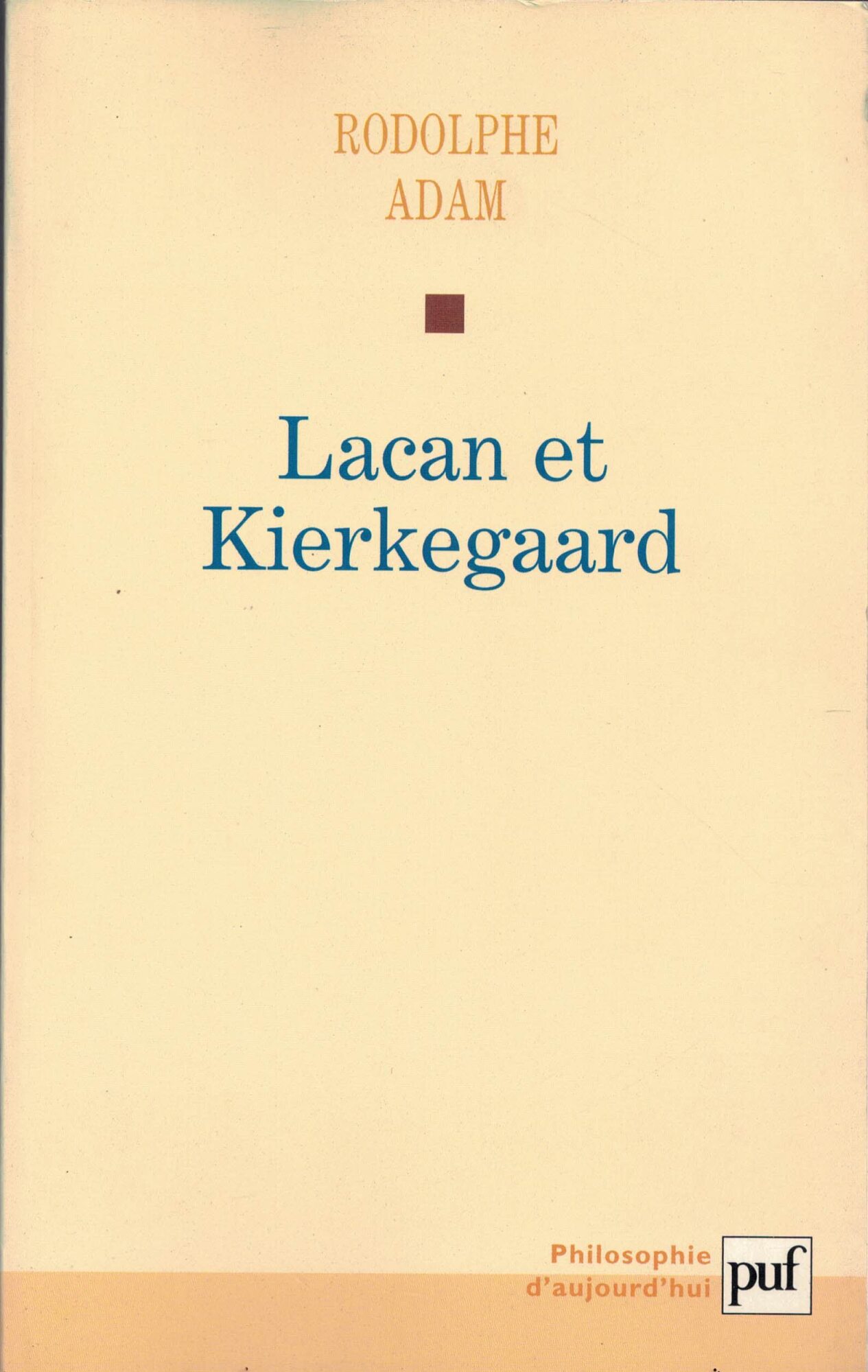 Lacan et Kierkegaard