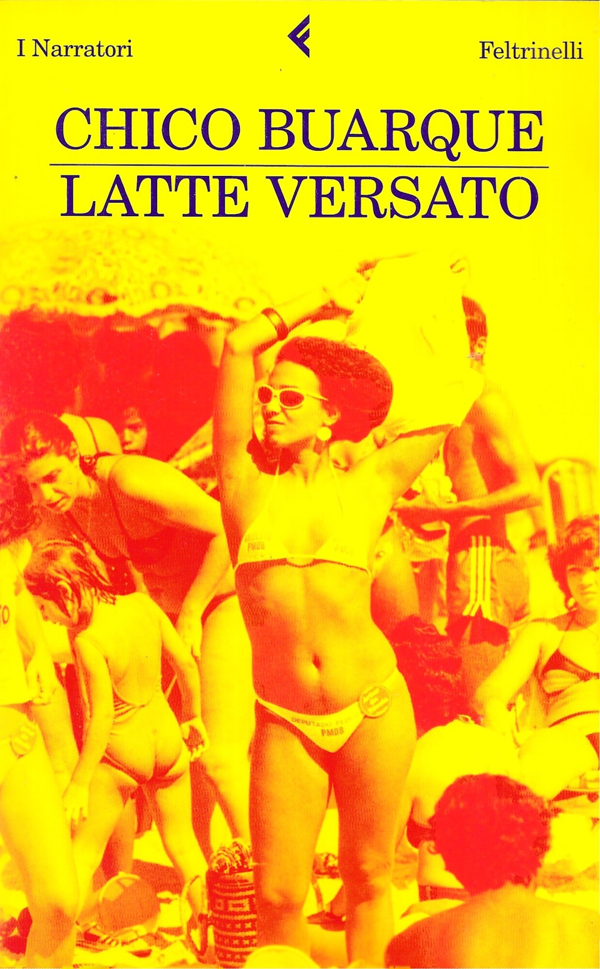 Latte versato