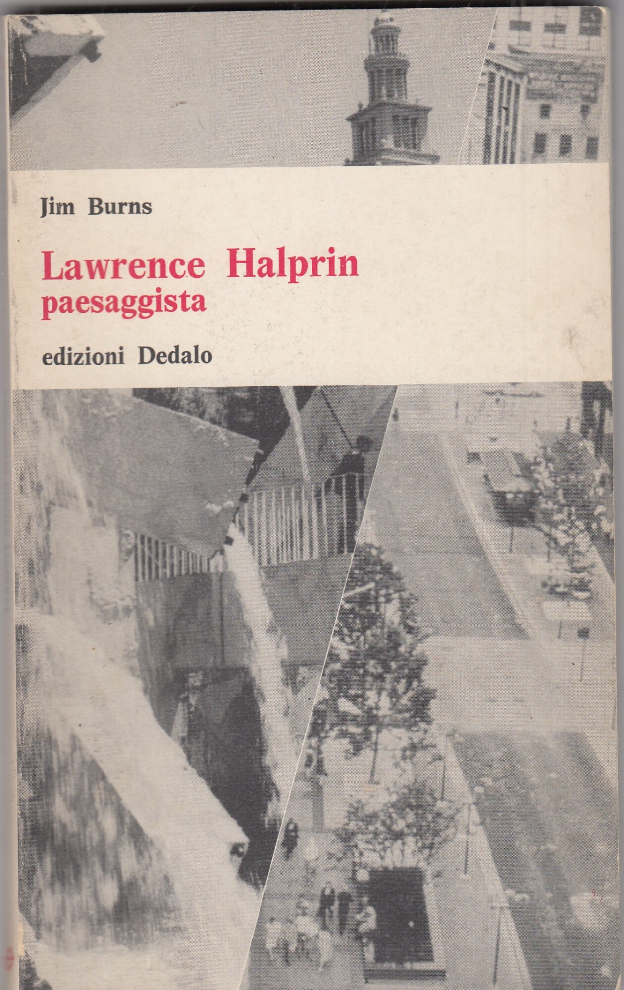 Lawrence Halprin paesaggista