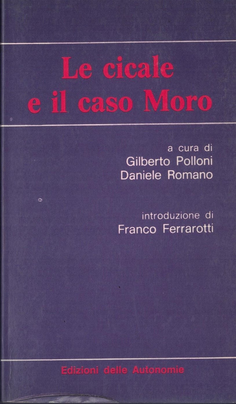 Le cicale e il caso Moro