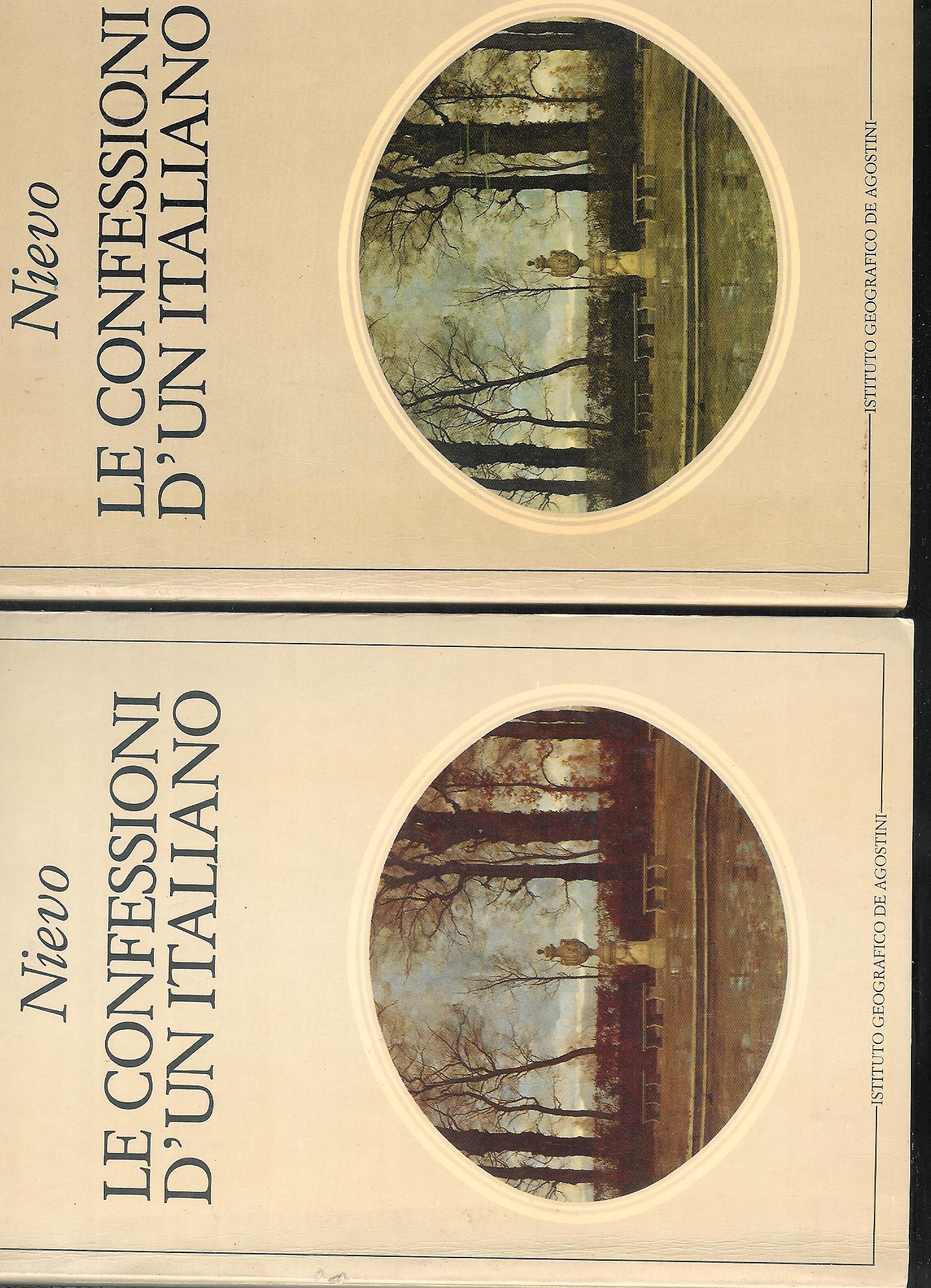 Le Confessioni d'un Italiano Vol. I^ e II^