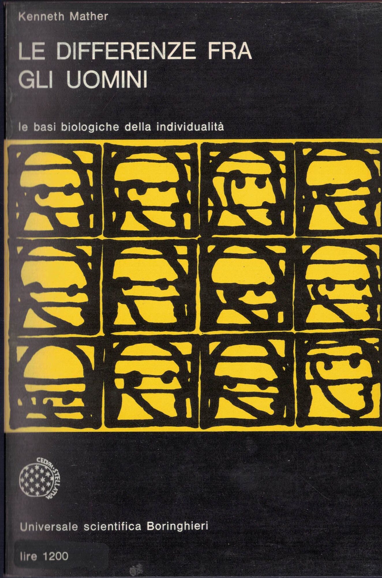 LE DIFFERENZE FRA GLI UOMINI LE BASI BIOLOGICHE DELLA INDIVIDUALITà