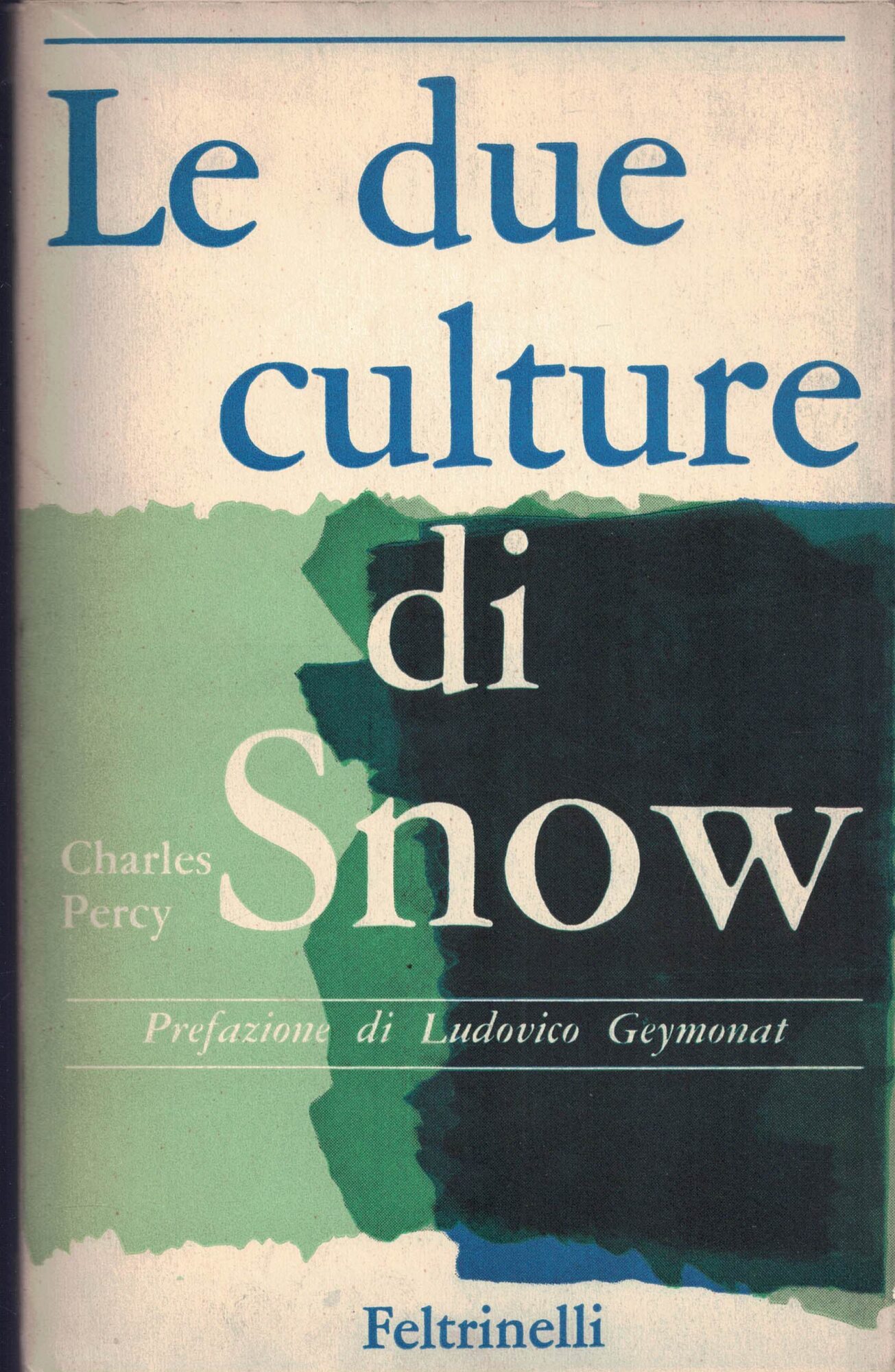 LE DUE CULTURE - 1965 III edizione