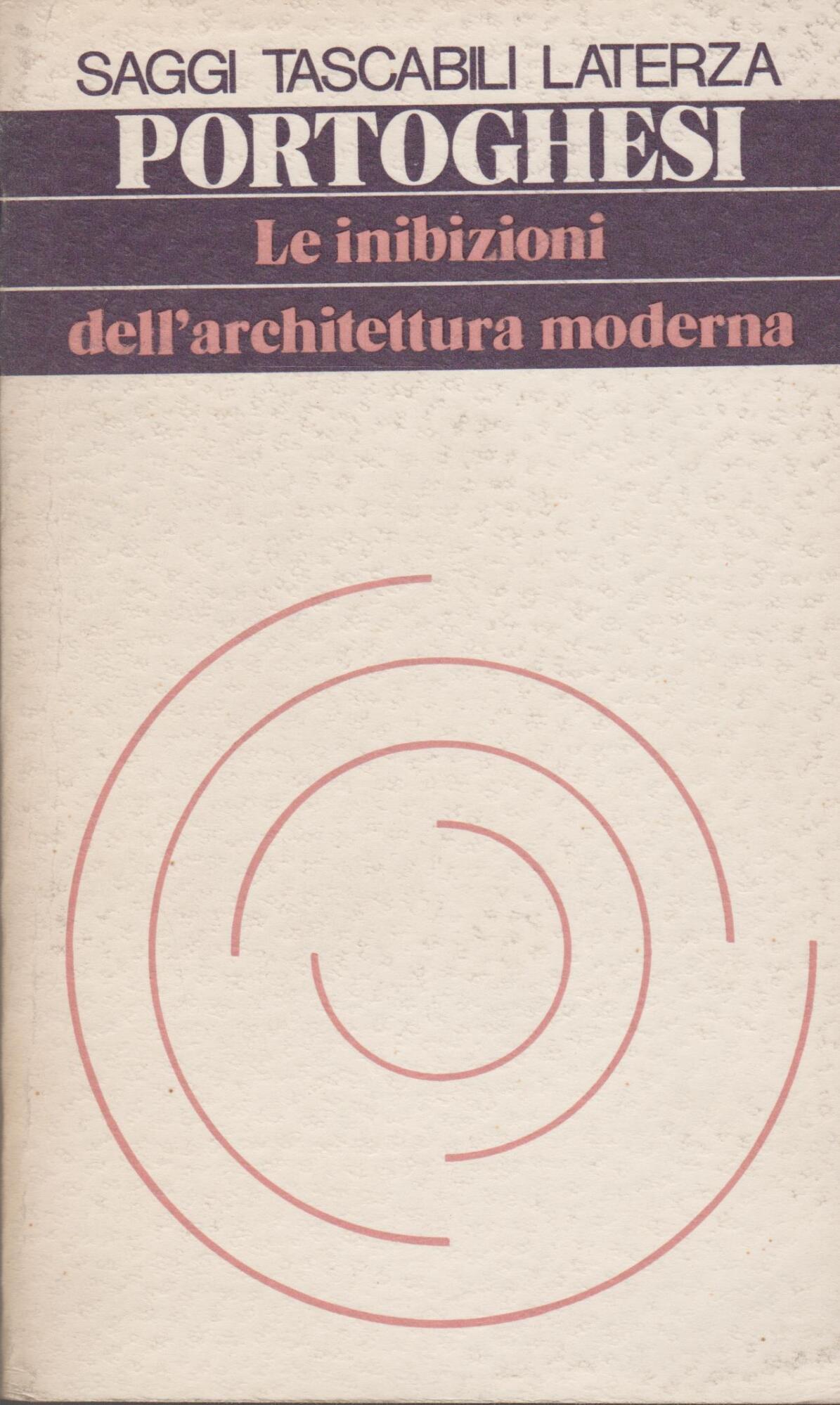 Le inibizioni dell'architettura moderna