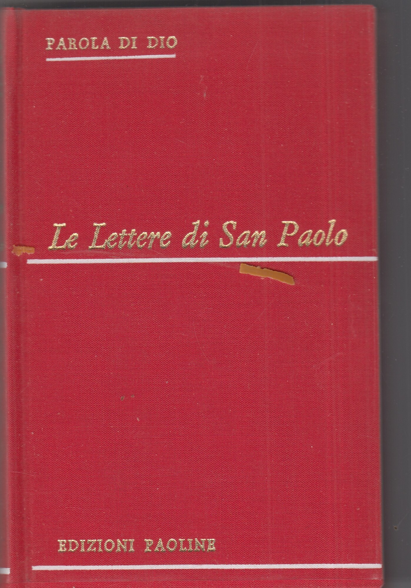 Le lettere di San Paolo