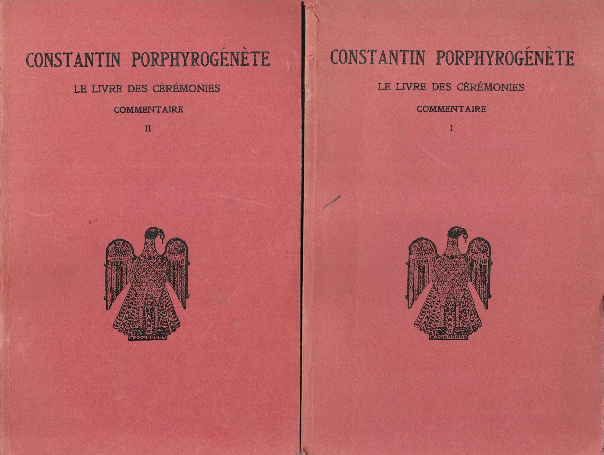 Le Livre des Cérémonies - 2 Volumi -