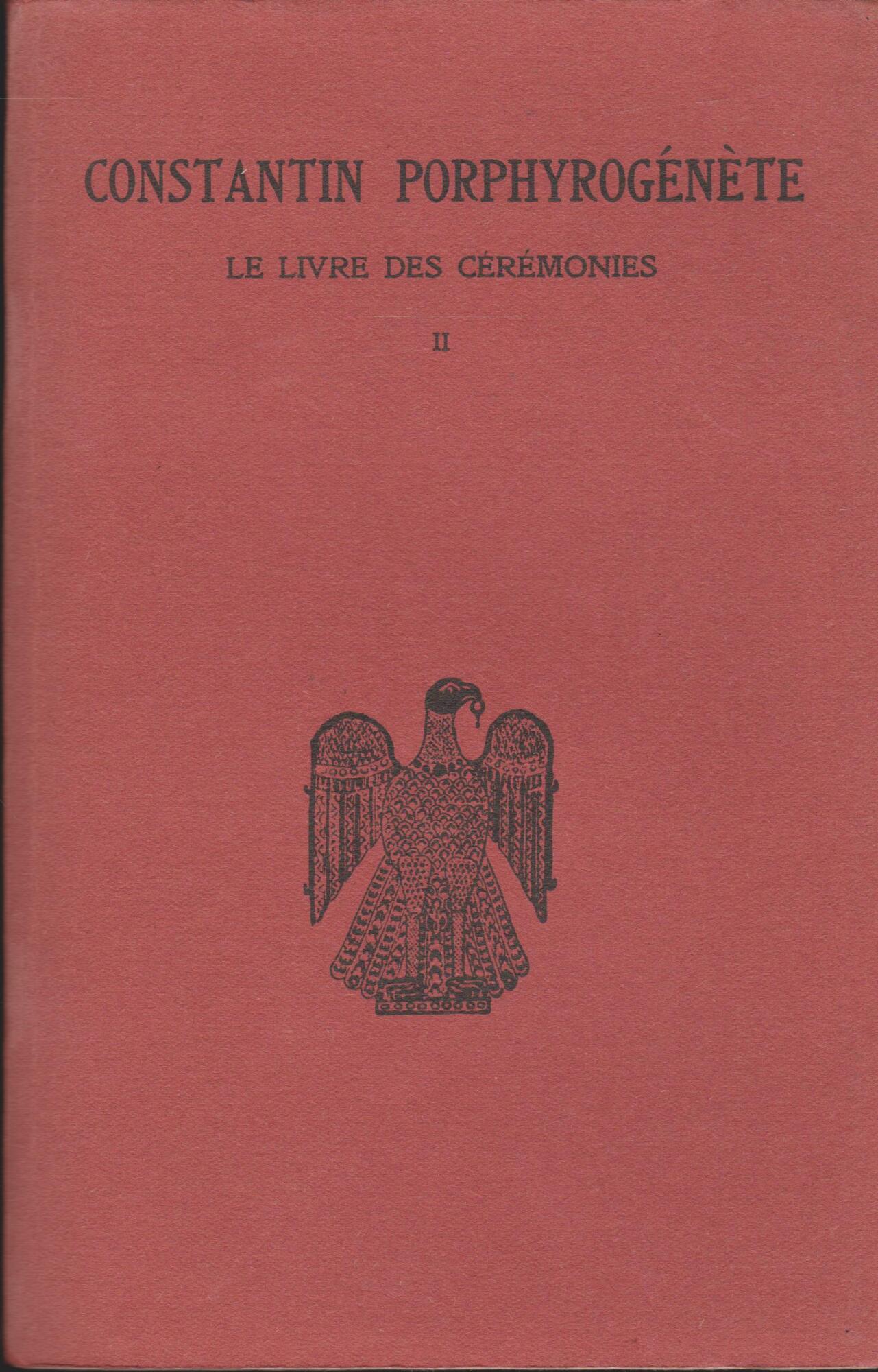 Le livres des Cérémonies Vol II