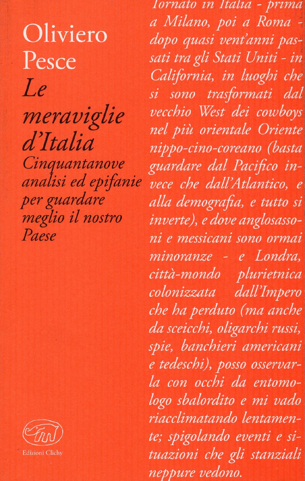 Le meraviglie d'Italia : cinquantanove analisi ed epifanie per guardare …