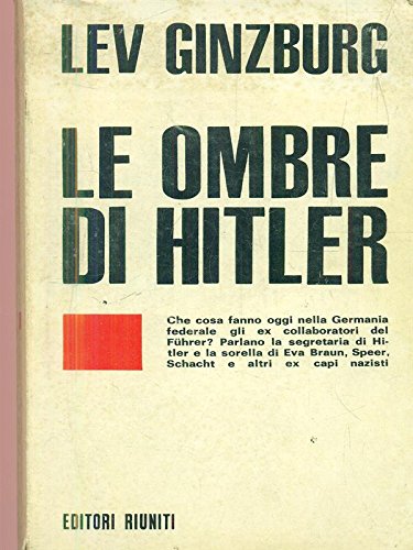 Le ombre di Hitler